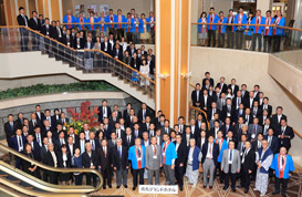 27回有馬大会　集合写真
